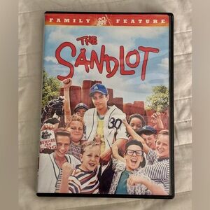 The Sandlot Family Feature DVD